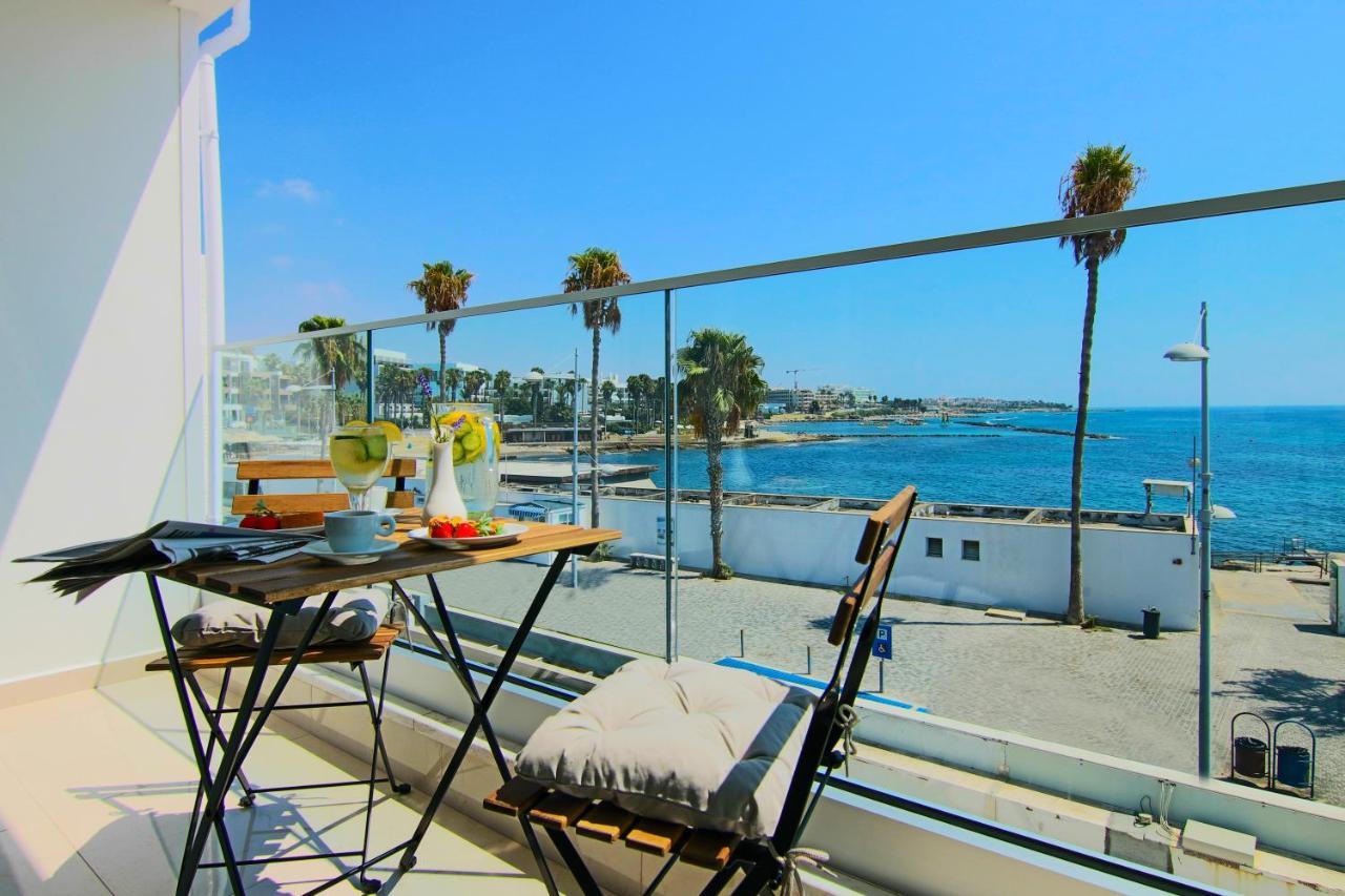 Phaedrus Living: Seaview Gold Flat Lighthouse 48 Apartment Paphos Exterior photo