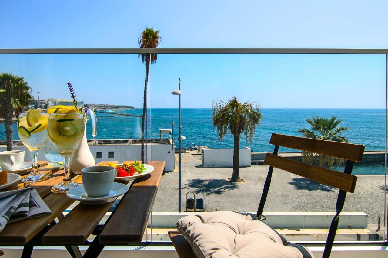 Phaedrus Living: Seaview Gold Flat Lighthouse 48 Apartment Paphos Exterior photo
